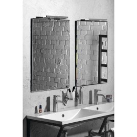 Salle de bain SKA 120, tapis noir