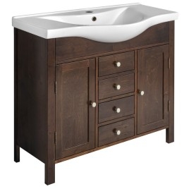 AMBRA Vanity Unité 96x82x34,5cm, épicéa tacheté
