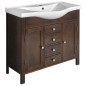 AMBRA Vanity Unité 96x82x34,5cm, épicéa tacheté