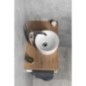 Comptoir SANNA Culture de marbre rond lavabo 25cm, blanc