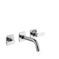 Axor Citterio M - Mitigeur de lavabo encastré, installation à 3 trous, chrome 34313000 Axor Citterio M - Mitigeur de lavabo encastré, installation à 3 trous, chrome 34313000