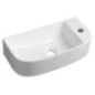 ALGA Cultured Marble Washbasin 44x22cm, blanc