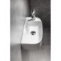 ALGA Cultured Marble Washbasin 44x22cm, blanc