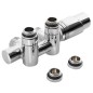 WICHER COMBI thermostatic valve set for middle connection 50mm, chrome WICHER COMBI thermostatic valve set for middle connection 50mm, chrome