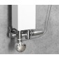 WICHER COMBI thermostatic valve set for middle connection 50mm, chrome WICHER COMBI thermostatic valve set for middle connection 50mm, chrome