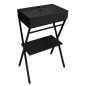 FERRO piédestal avec lavabo 600x880x420m m