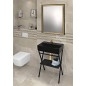 FERRO piédestal avec lavabo 600x880x420m m