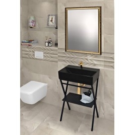 FERRO piédestal avec lavabo 600x880x420m m