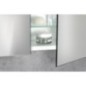 Armoire à miroir NEON, double miroir, 600x665mm, blanc