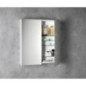 Armoire à miroir NEON, double miroir, 600x665mm, blanc