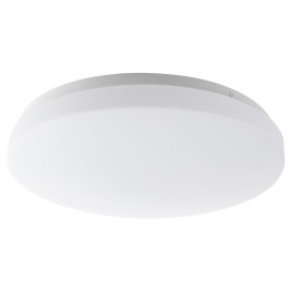 Lumière de plafond de salle de bain, dia 325mm, 1800lm, 24W, 3000K, IP44