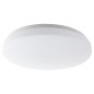 Lumière de plafond de salle de bain, dia 325mm, 1800lm, 24W, 3000K, IP44