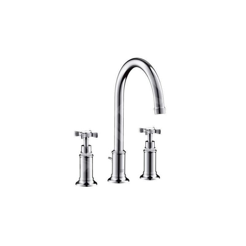 Axor Montreux - Mitigeur de lavabo, installation à 3 trous, chrome 16513000