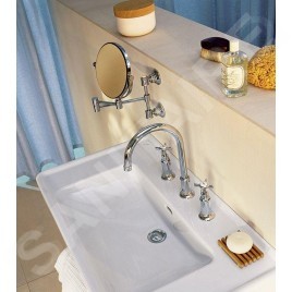 Axor Montreux - Mitigeur de lavabo, installation à 3 trous, chrome 16513000