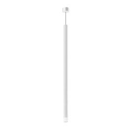 PUCCINI Pendentif LED Lampe, 8W, 900x40mm, blanc