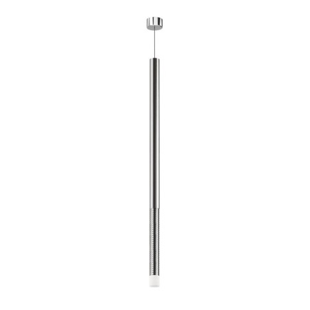 PUCCINI Pendentif LED Lampe, 8W, 900x40mm, chrome