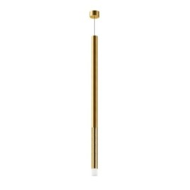 PUCCINI Pendentif LED Lampe, 8W, 900x40mm, or