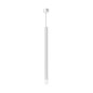 PUCCINI Pendentif LED Lampe, 4W, 600x40mm, blanc