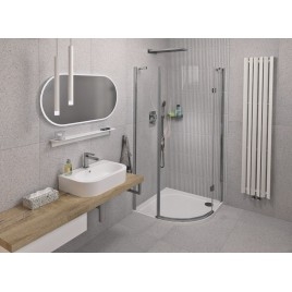 PUCCINI Pendentif LED Lampe, 4W, 600x40mm, blanc