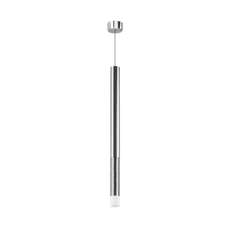 PUCCINI Pendentif LED Lampe, 4W, 600x40mm, chrome