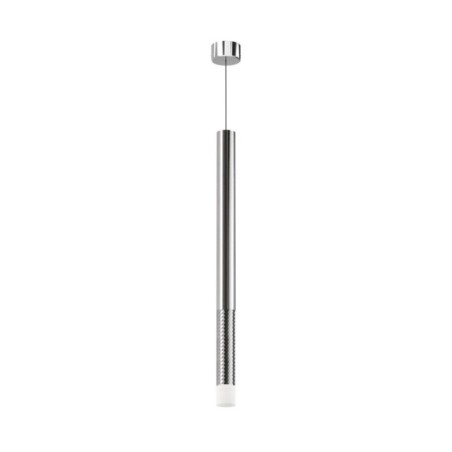 PUCCINI Pendentif LED Lampe, 4W, 600x40mm, chrome