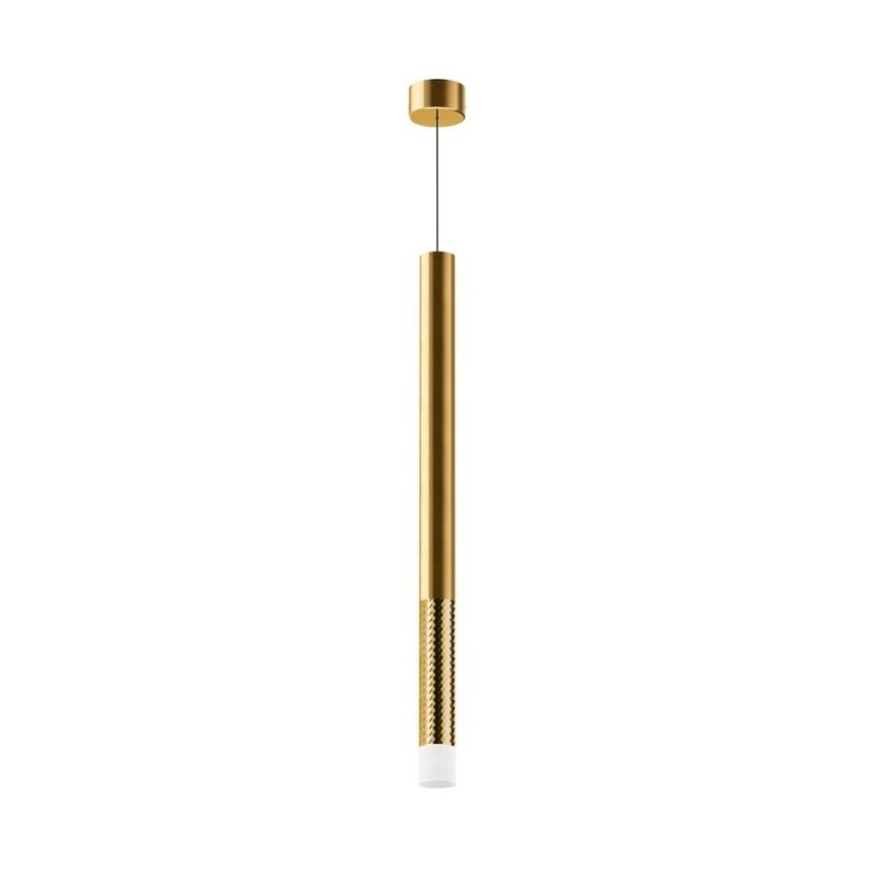 PUCCINI Pendentif LED Lampe, 4W, 600x40mm, or