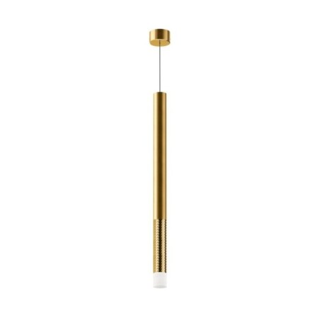 PUCCINI Pendentif LED Lampe, 4W, 600x40mm, or