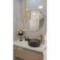PUCCINI Pendentif LED Lampe, 4W, 600x40mm, or