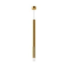 PUCCINI Pendentif LED Lampe, 4W, 600x40mm, or