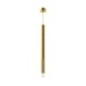PUCCINI Pendentif LED Lampe, 4W, 600x40mm, or