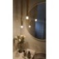 PUCCINI Pendentif LED Lampe, 4W, 600x40mm, or