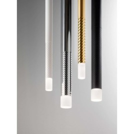 PUCCINI Pendentif LED Lampe, 4W, 600x40mm, or