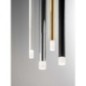 PUCCINI Pendentif LED Lampe, 4W, 600x40mm, or