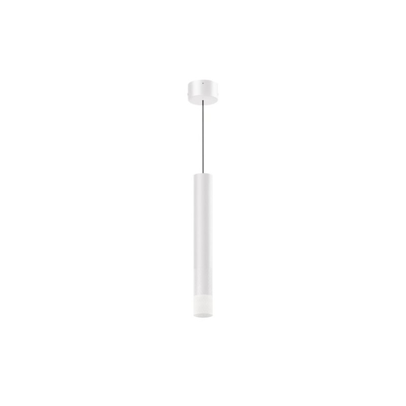 PUCCINI Pendentif LED Lampe, 4W, 300x40mm, blanc