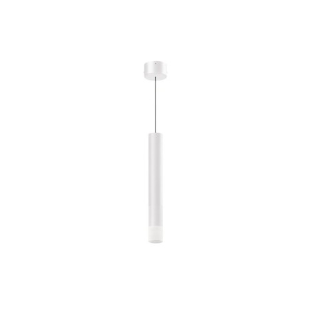 PUCCINI Pendentif LED Lampe, 4W, 300x40mm, blanc