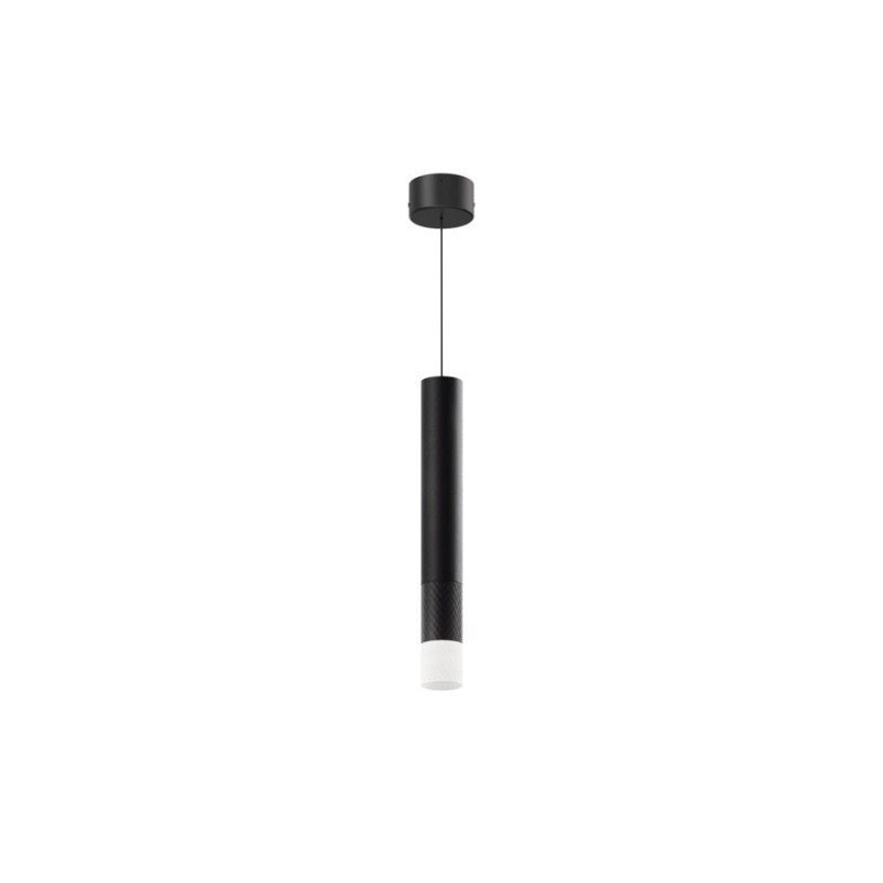 PUCCINI Pendentif LED Lampe, 4W, 300x40mm, noir