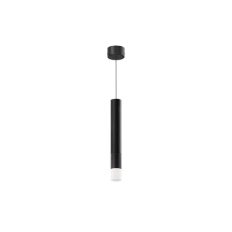 PUCCINI Pendentif LED Lampe, 4W, 300x40mm, noir