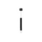 PUCCINI Pendentif LED Lampe, 4W, 300x40mm, noir