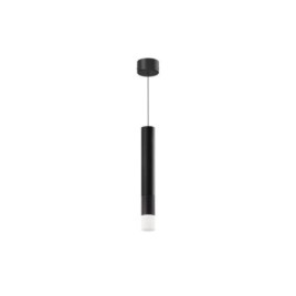 PUCCINI Pendentif LED Lampe, 4W, 300x40mm, noir