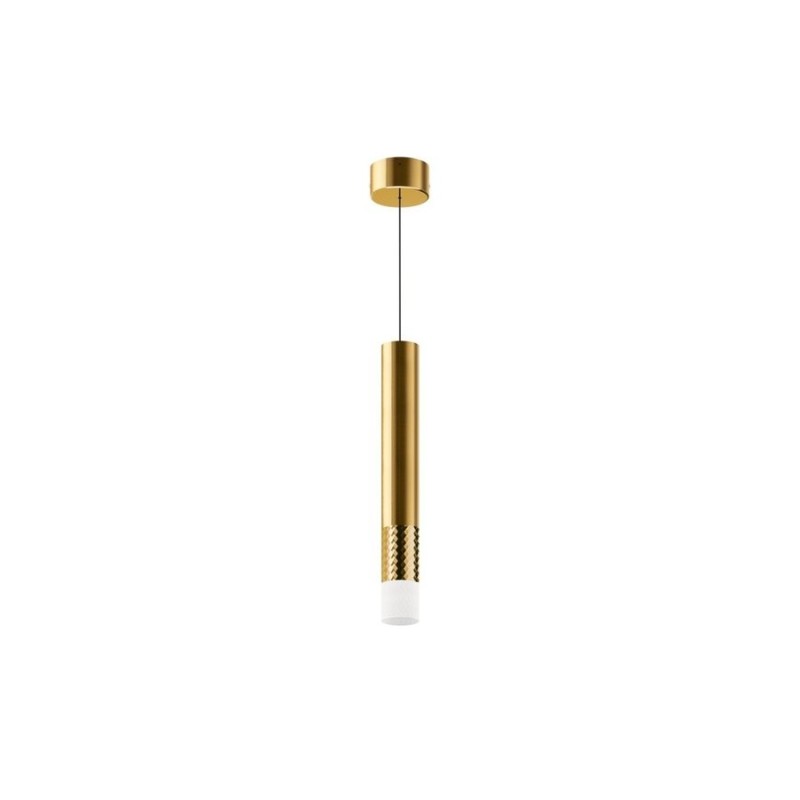 PUCCINI Pendentif LED Lampe, 4W, 300x40mm, or