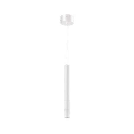 PUCCINI Pendentif LED Lampe, 2W, 250x25mm, blanc
