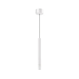 PUCCINI Pendentif LED Lampe, 2W, 250x25mm, blanc