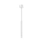 PUCCINI Pendentif LED Lampe, 2W, 250x25mm, blanc