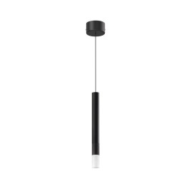 PUCCINI Pendentif LED Lampe, 2W, 250x25mm, noir