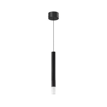 PUCCINI Pendentif LED Lampe, 2W, 250x25mm, noir