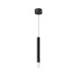 PUCCINI Pendentif LED Lampe, 2W, 250x25mm, noir