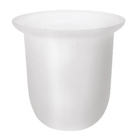 Porte brosse de toilette de l'espace X-ROUND/Trend-i/X-STEEL, XS301, verre glacé
