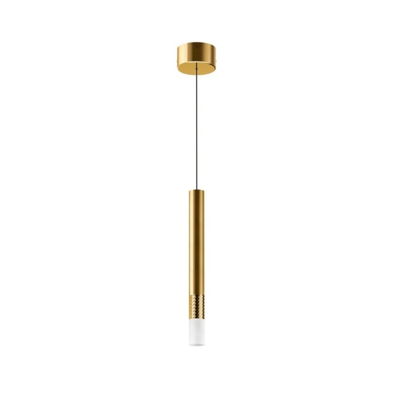 PUCCINI Pendentif LED Lampe, 2W, 250x25mm, or