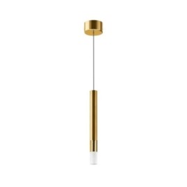 PUCCINI Pendentif LED Lampe, 2W, 250x25mm, or