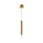 PUCCINI Pendentif LED Lampe, 2W, 250x25mm, or